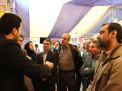 گزارش تصویری   از بازدیدگنندگان چهارمین روز   نمایشگاه دستاورد های هسته ای